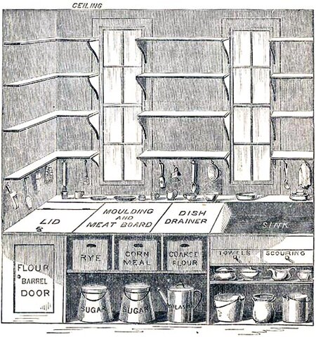 Las Assembled Kitchen-Cocina Americana