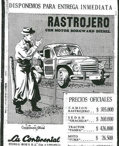 El Rastrojero Diésel '54