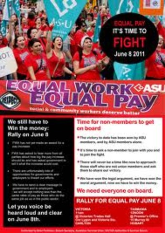 Alberta introduces Equal pay for Equal work