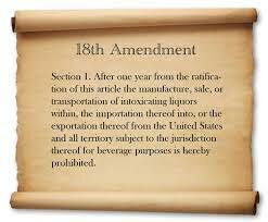 18th amendment