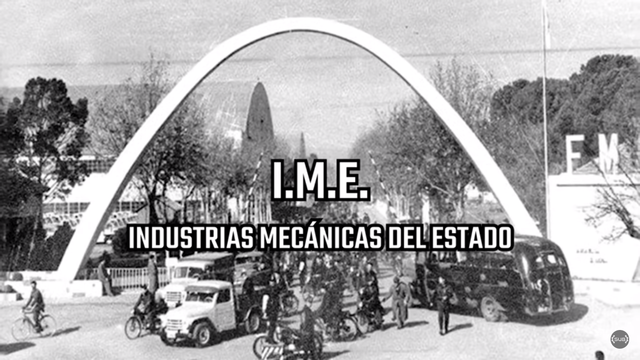 IME - Industrias Mecánicas del Estado