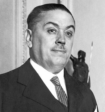 DIEGO MARTINEZ PRESIDENTE DEL GOBIERNO REPUBLICANO