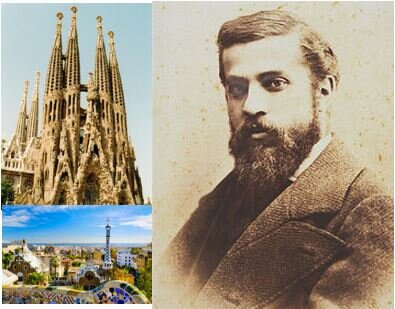 Antoni Gaudi 1852-1926