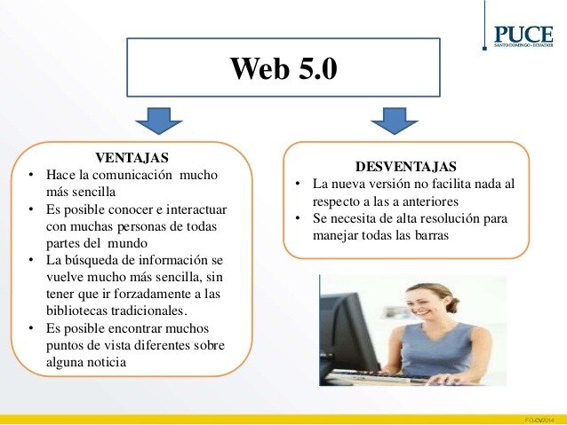 CARACTERISTICAS DE LA WEB  5.O