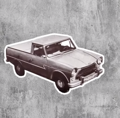 Rastrojero Diésel NP66 (con caja metálica) `69