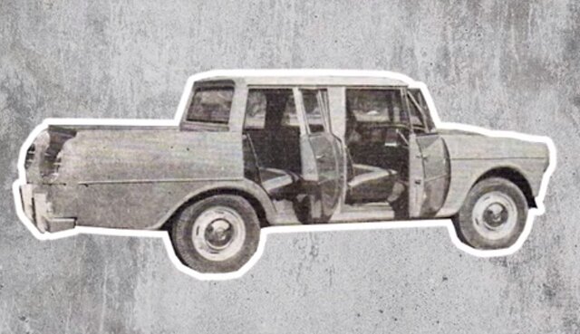 Rastrojero Diésel NP66 Doble cabina (1965-1969)