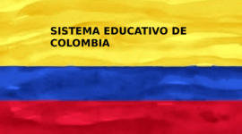 Timeline: Linea de tiempo, Marco Legal - Sistema de Educación en Colombia.