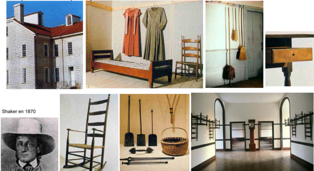 La comunidad de los Shakers