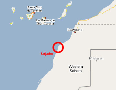 Descubrimiento de cabo Bojador