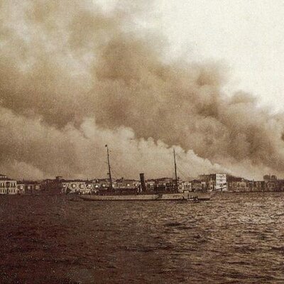 Timeline: 100 χρόνια από την καταστροφή της Σμύρνης
