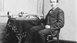 Timeline: Thomas Edison