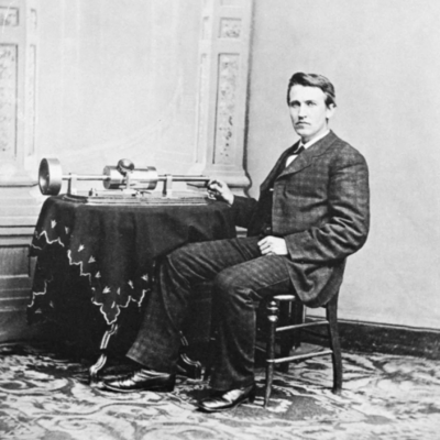 Timeline: thomas edison
