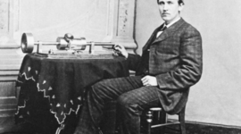 Timeline: thomas edison