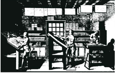 Invención de la imprenta