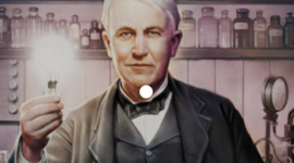 Timeline: Thomas  Edison