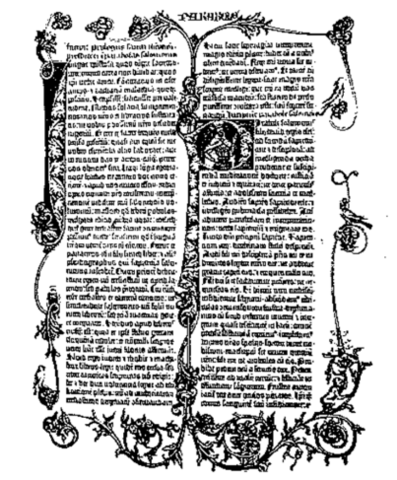 La Biblia de Gutenberg