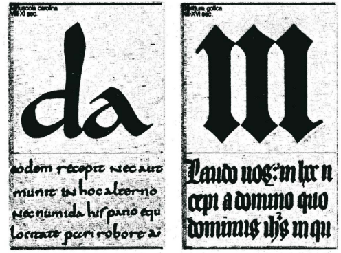 Tipografía Garamond