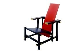 GERRIT RIETVELD "ROOD-BLAUWE STOEL"