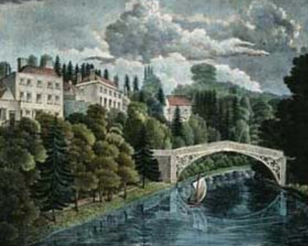 El puente sobre el río Severn En Coalbrookdale