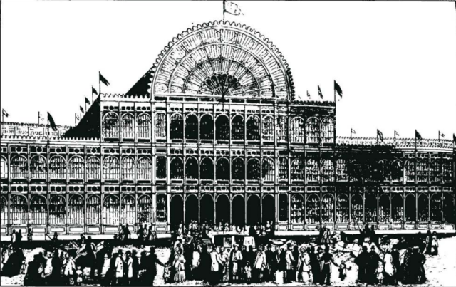 El Palacio de cristal de Paxton