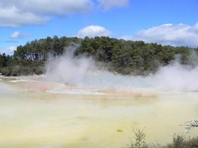 Thermal Pools and fishing
