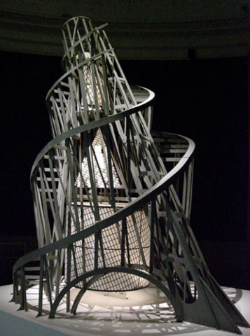 Proyecto para la sede de la III Internacional W. Tatlin