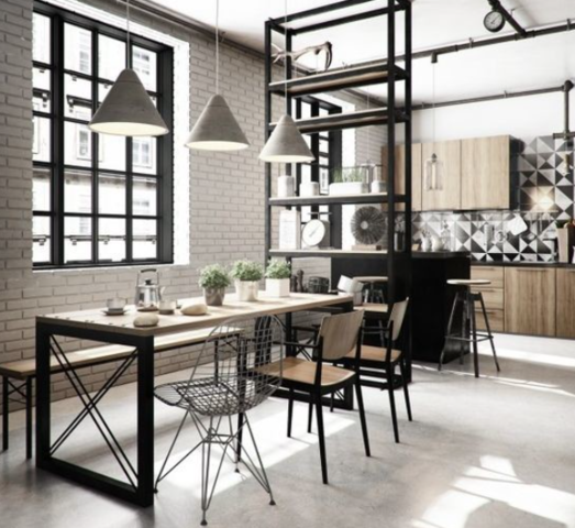 MUEBLES Y OBJETOS ESCANDINAVOS