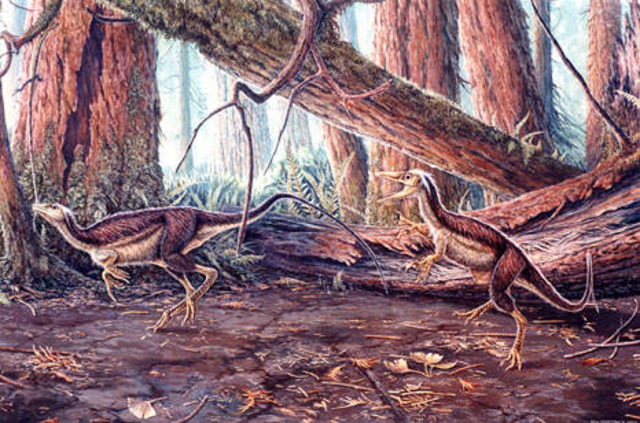 Michael Skrepnick 1998 _Sinosauropteryx_