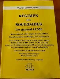 Se sanciona la Ley 19.550