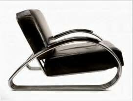 Streamlined loung chair