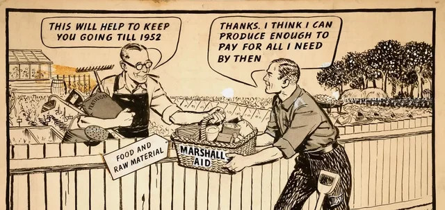 The Marshall Plan is signed