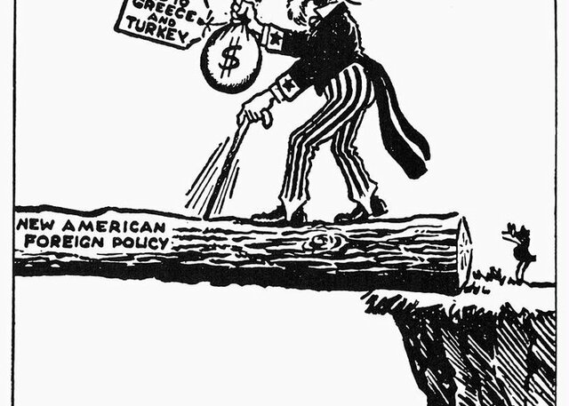 The Truman Doctrine is Signed