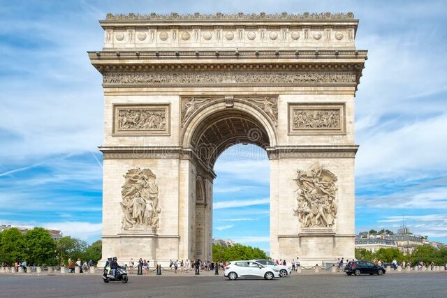 Arco de Triunfo de París