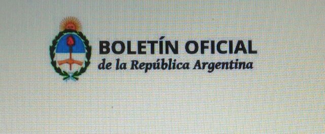Artículo 2 de la Ley N° 11.687: publicación de un aviso