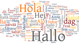 Timeline: Hitos en el desarrollo de las lenguas