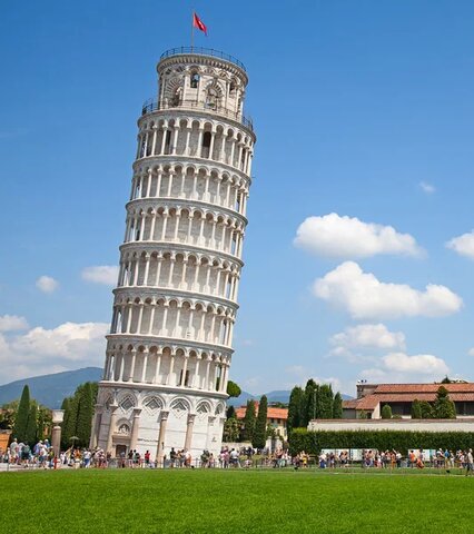 Torre inclinada de Pisa, Italia