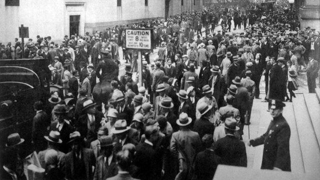 Krash boursier à New York