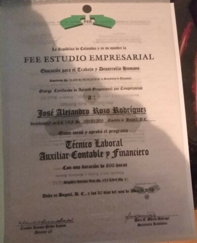 AUX COUNTABLE AND FINANCIAL.