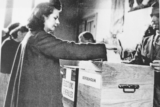 Droit de vote des femmes au Québec