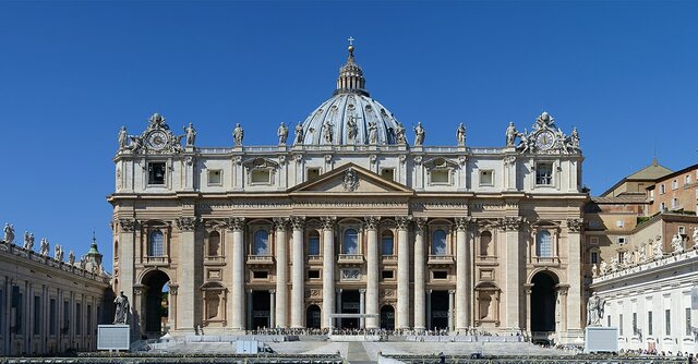 Basílica de San Pedro, El Vaticano