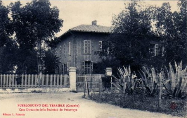Casa de la dirección