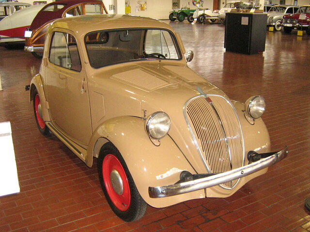 Fiat Topolino 500