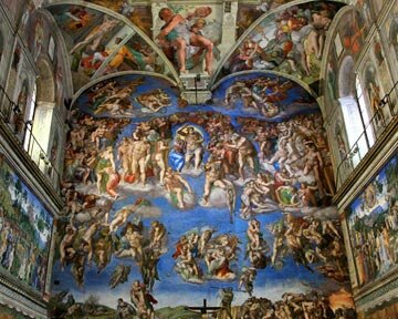 La capilla sixtina