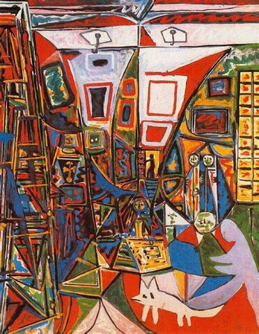 Las meninas (Picasso)
