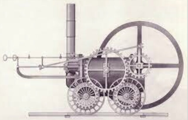 La maquina de vapor de Watt