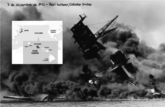 Ataque a pearl harbour
