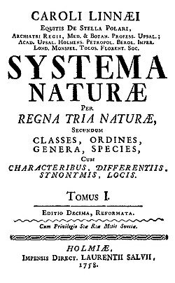 Systema Naturae