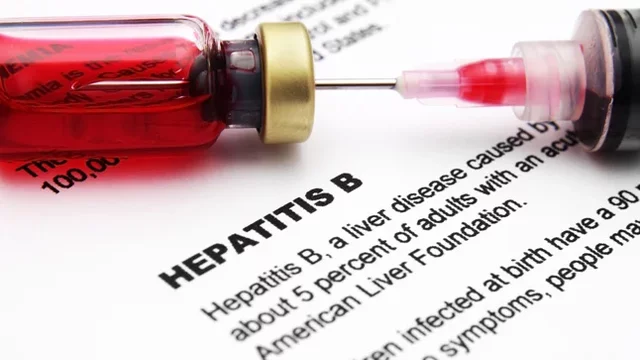 Vacuna de hepatitis B