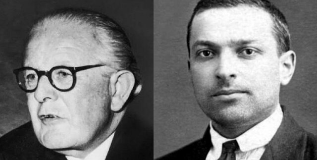 Constructivismo, dos de sus representantes (Jean Piaget y Lev Vygotski)