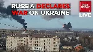 Russia-Ukraine War begins